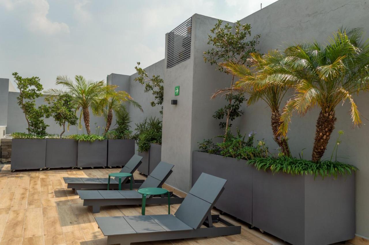 Mi Zona Lodging Condesa México DF Exterior foto