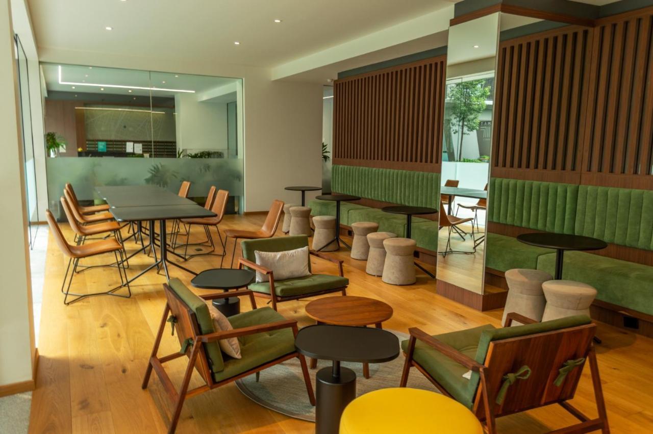 Mi Zona Lodging Condesa México DF Exterior foto