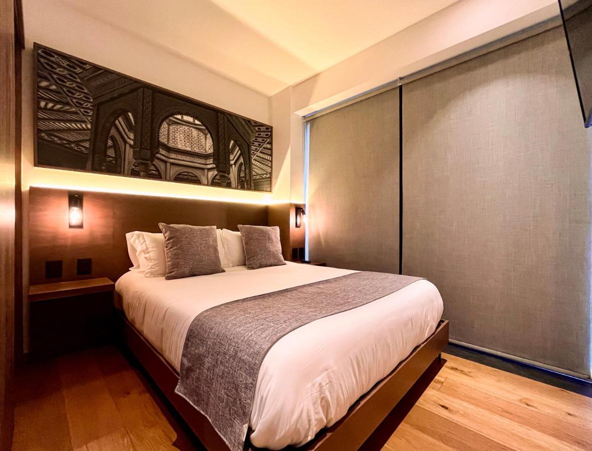 Mi Zona Lodging Condesa México DF Exterior foto